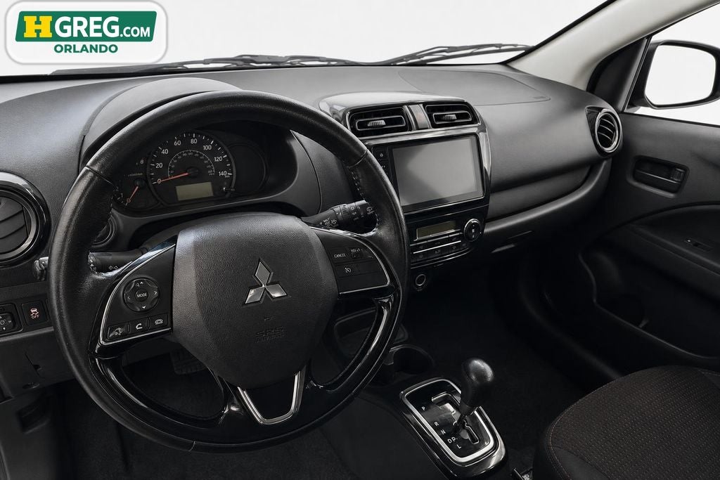 2024 Mitsubishi Mirage Black Edition
