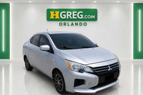2023 Mitsubishi Mirage G4 Black Edition