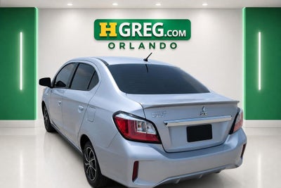2023 Mitsubishi Mirage G4 Black Edition