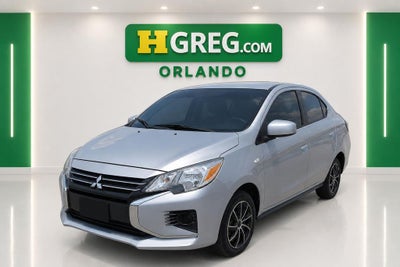 2023 Mitsubishi Mirage G4 Black Edition