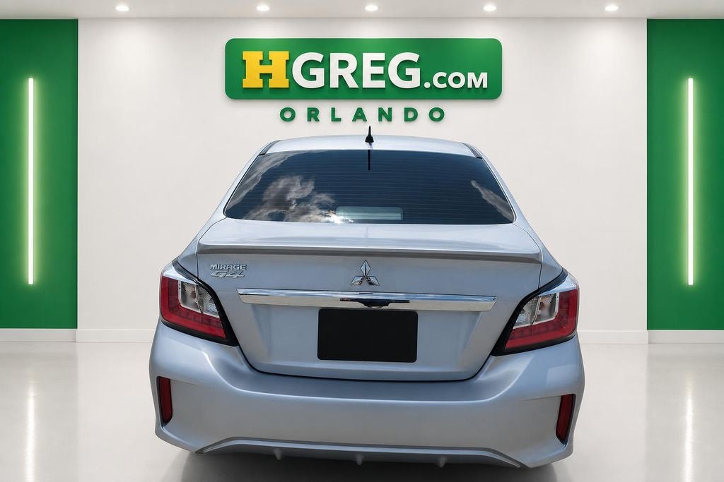 2023 Mitsubishi Mirage G4 Black Edition