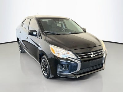 2022 Mitsubishi Mirage G4 Black Edition