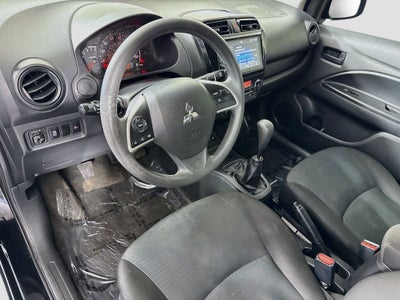 2022 Mitsubishi Mirage G4 Black Edition