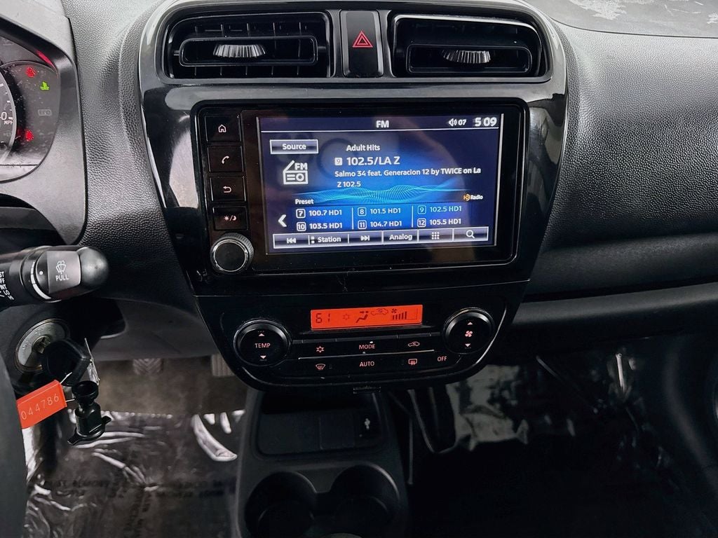 2022 Mitsubishi Mirage G4 Black Edition