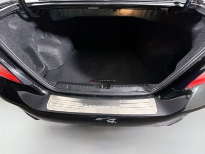 2022 Mitsubishi Mirage G4 Black Edition