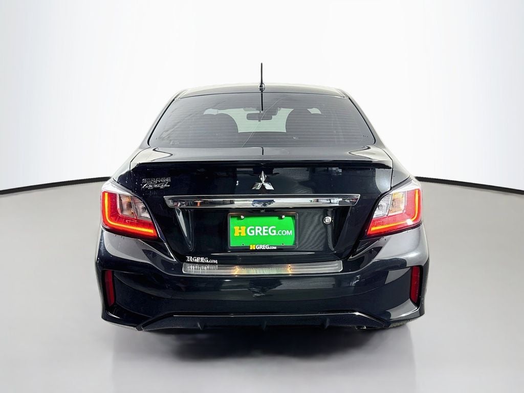 2022 Mitsubishi Mirage G4 Black Edition