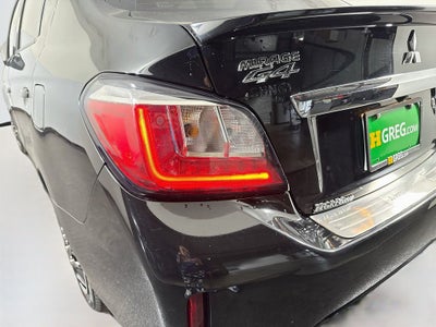 2022 Mitsubishi Mirage G4 Black Edition