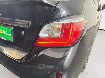 2022 Mitsubishi Mirage G4 Black Edition