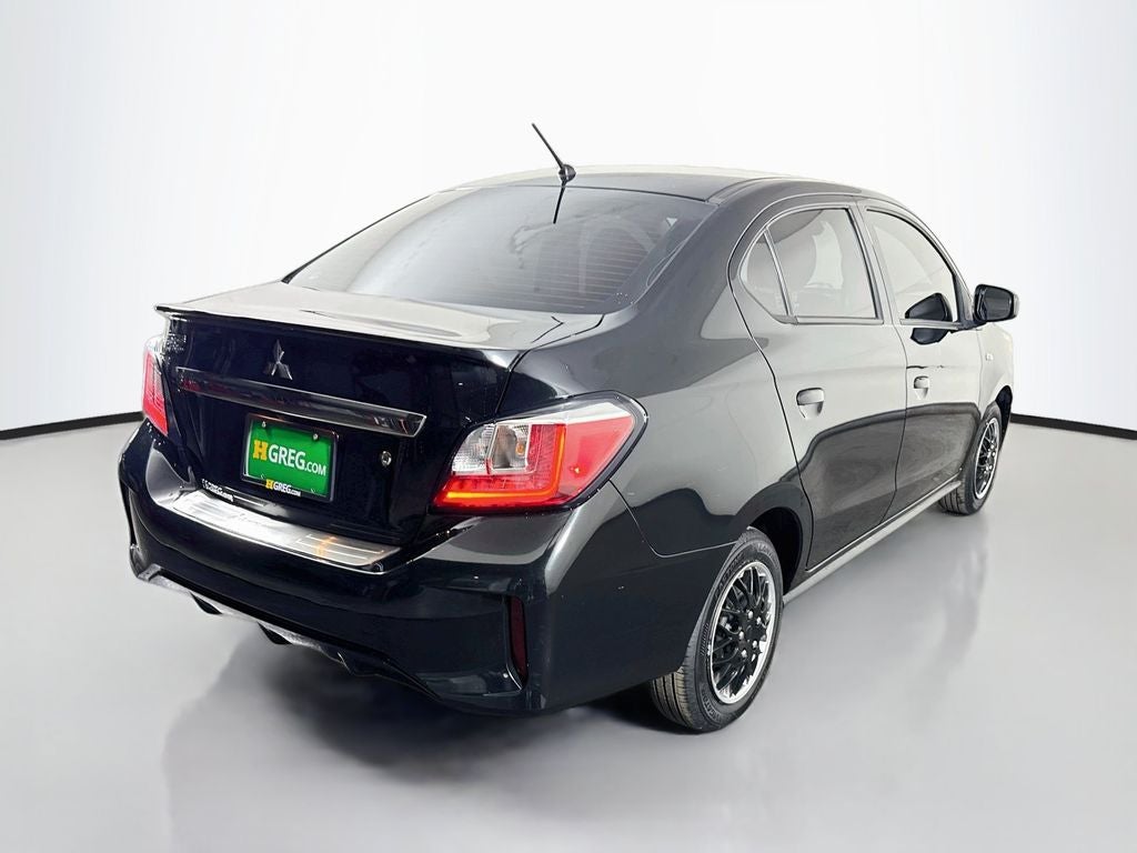 2022 Mitsubishi Mirage G4 Black Edition