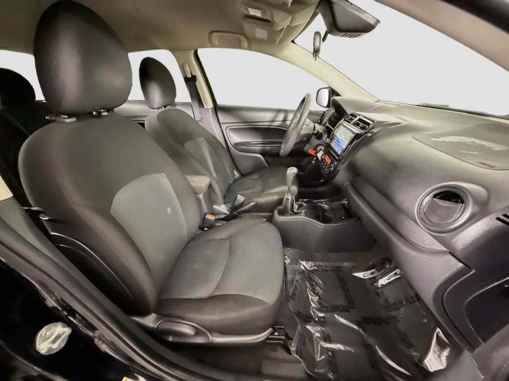 2022 Mitsubishi Mirage G4 Black Edition