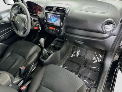 2022 Mitsubishi Mirage G4 Black Edition