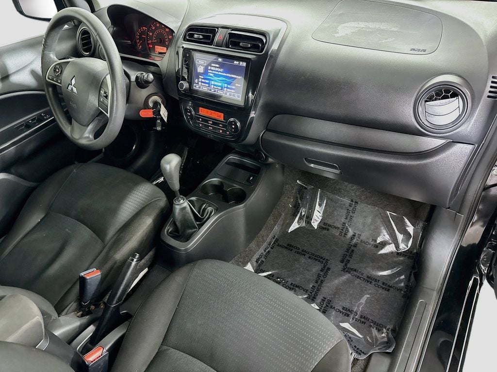 2022 Mitsubishi Mirage G4 Black Edition