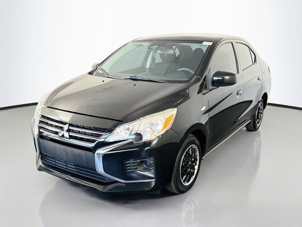 2022 Mitsubishi Mirage G4 Black Edition