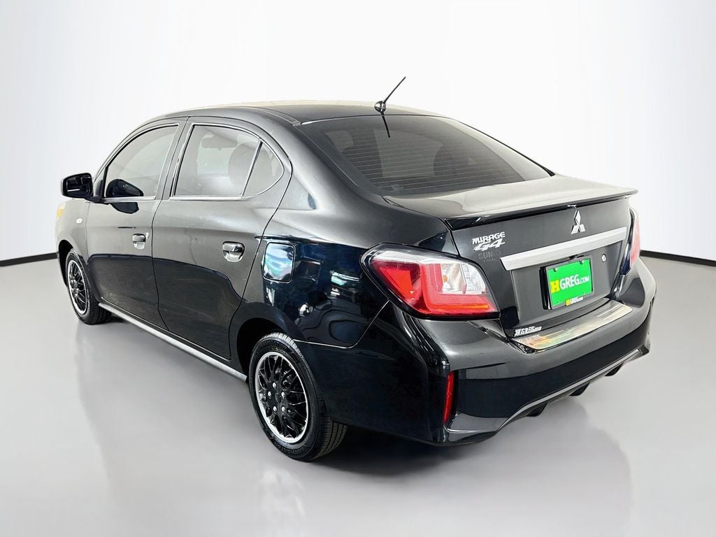 2022 Mitsubishi Mirage G4 Black Edition