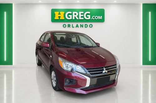 2022 Mitsubishi Mirage G4 Black Edition