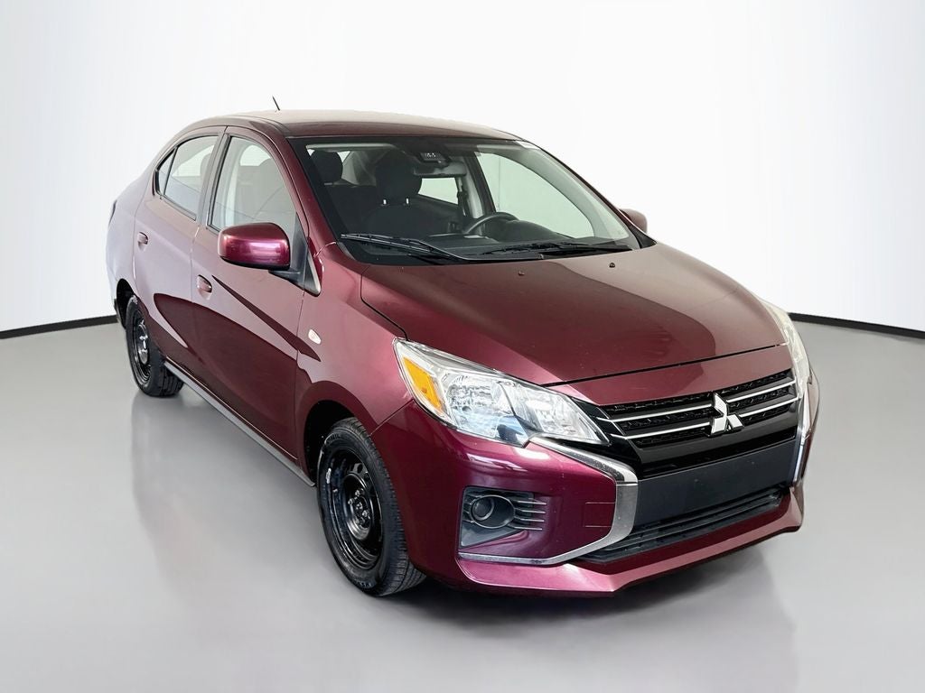 2022 Mitsubishi Mirage G4 Black Edition