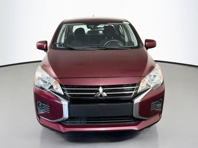2022 Mitsubishi Mirage G4 Black Edition