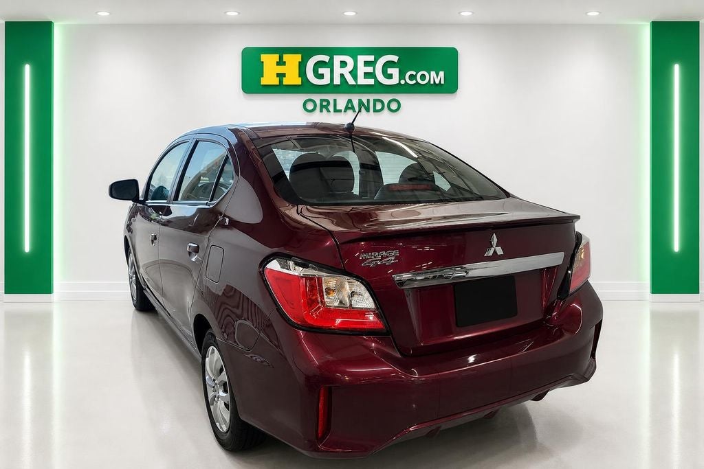 2022 Mitsubishi Mirage G4 Black Edition