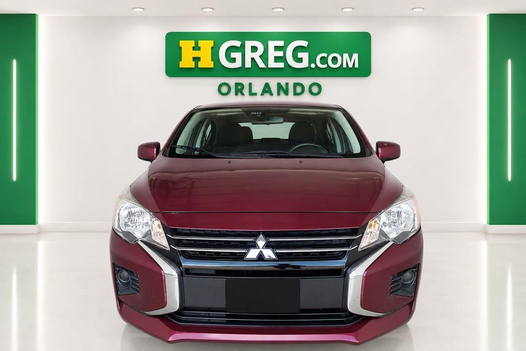2022 Mitsubishi Mirage G4 Black Edition