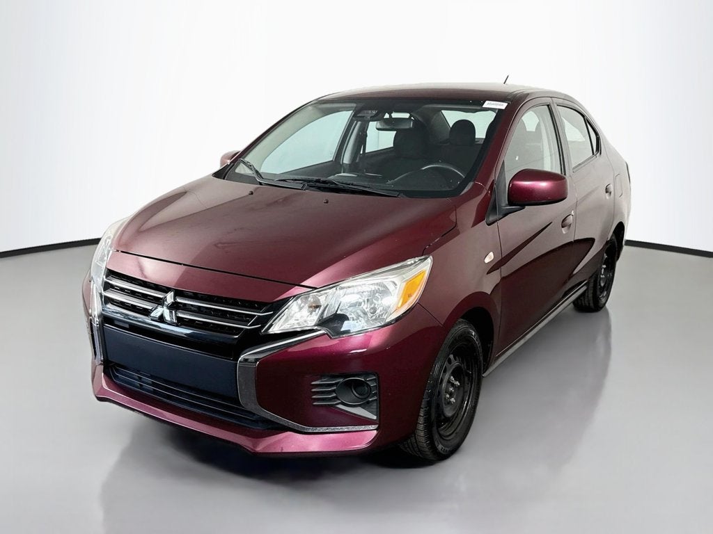 2022 Mitsubishi Mirage G4 Black Edition
