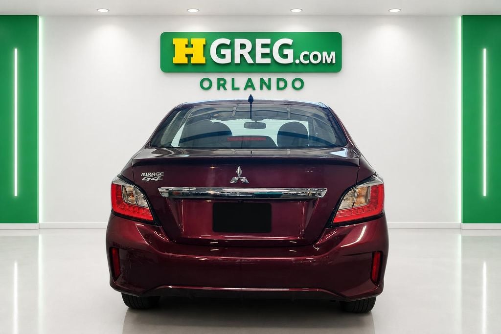 2022 Mitsubishi Mirage G4 Black Edition