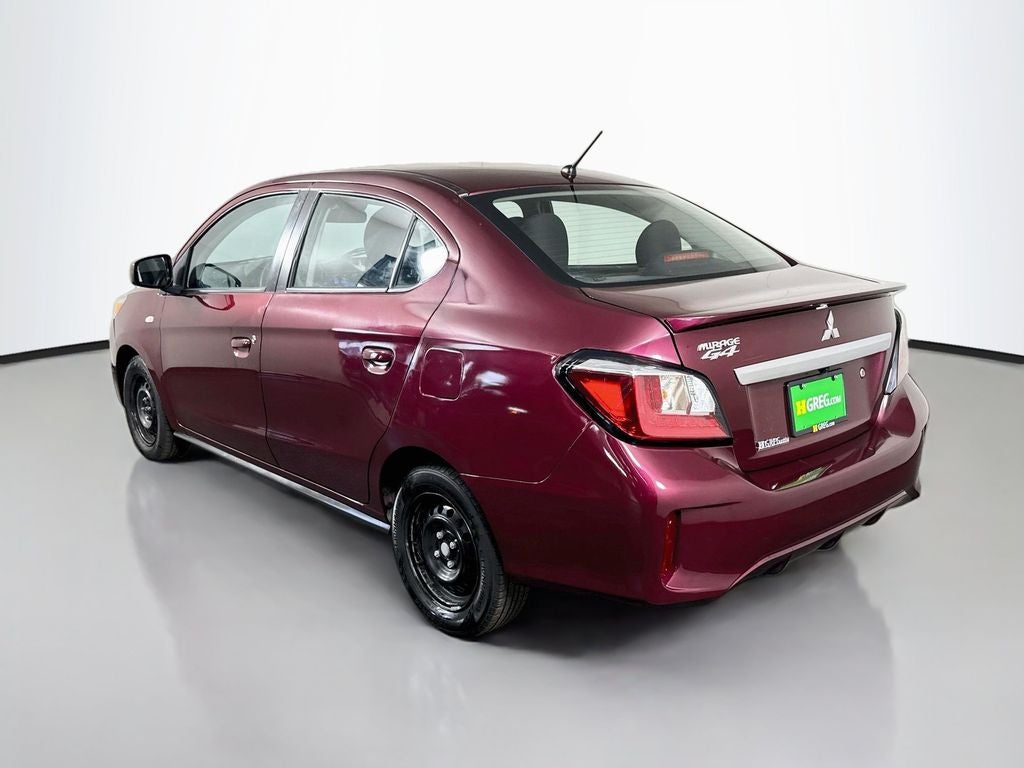 2022 Mitsubishi Mirage G4 Black Edition