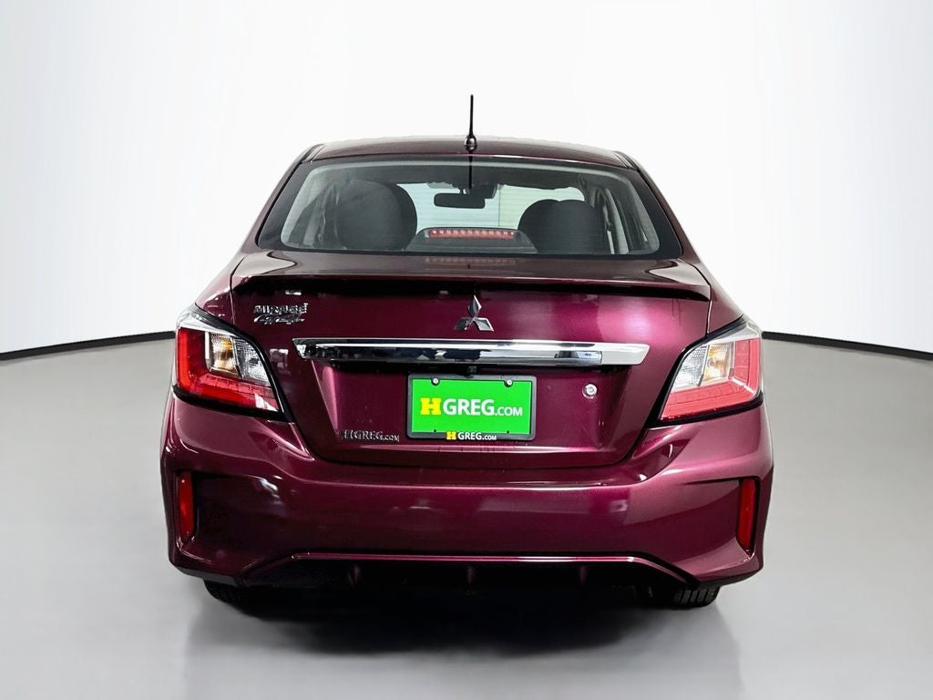 2022 Mitsubishi Mirage G4 Black Edition