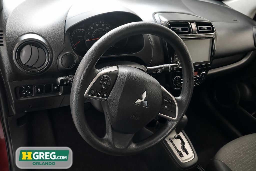 2022 Mitsubishi Mirage G4 Black Edition