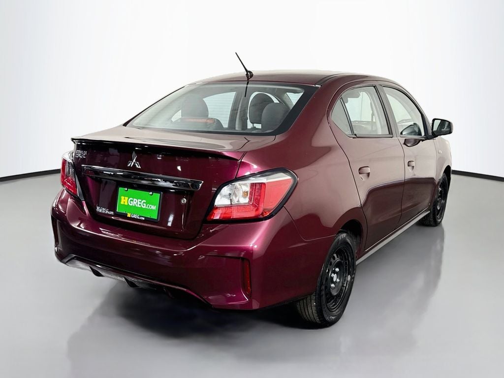 2022 Mitsubishi Mirage G4 Black Edition