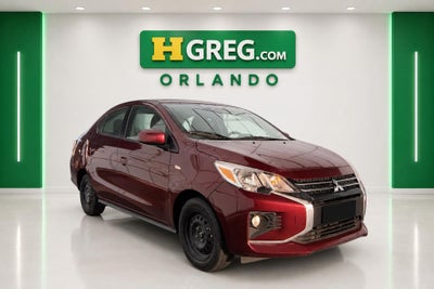 2022 Mitsubishi Mirage G4 Black Edition