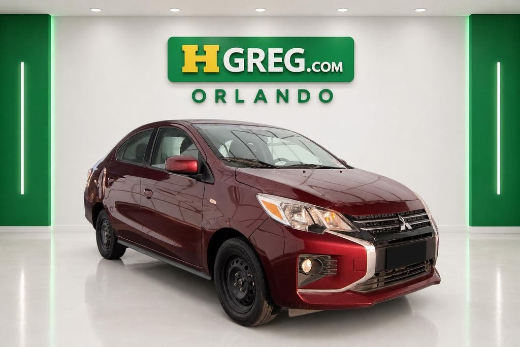2022 Mitsubishi Mirage G4 Black Edition