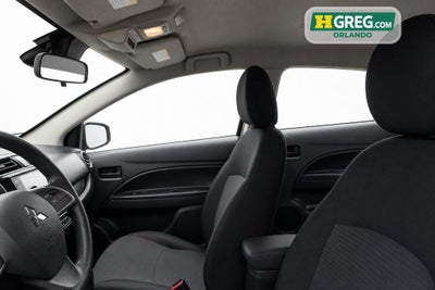 2022 Mitsubishi Mirage G4 Black Edition