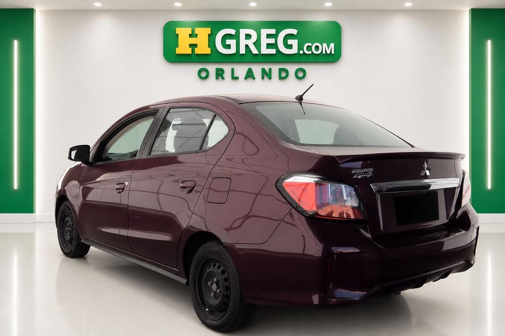 2022 Mitsubishi Mirage G4 Black Edition