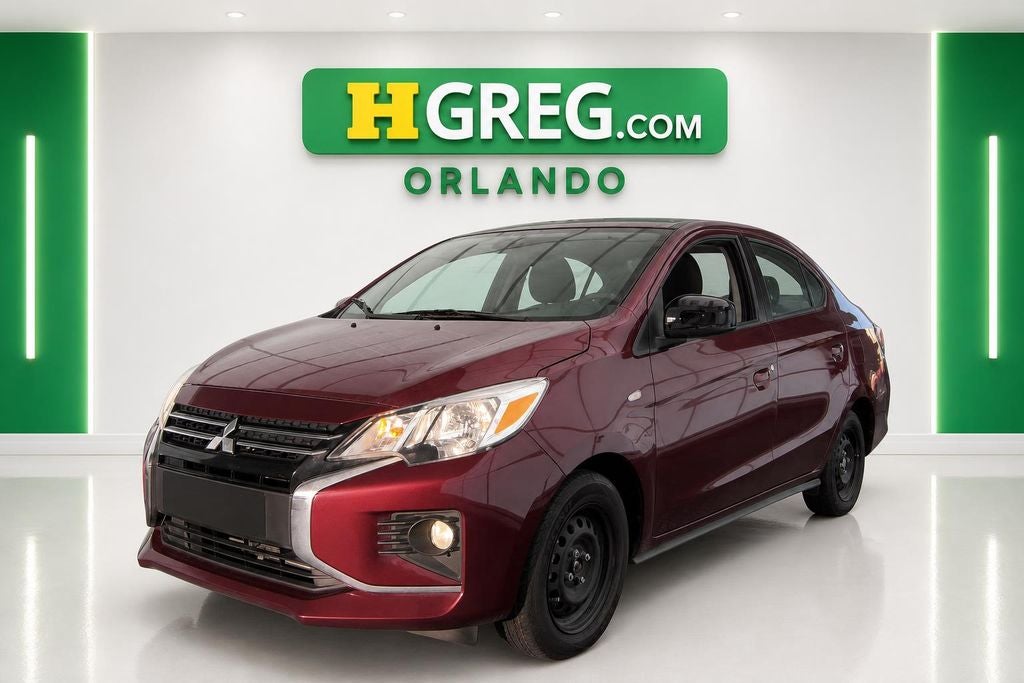 2022 Mitsubishi Mirage G4 Black Edition