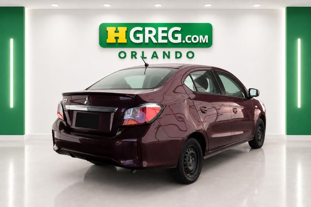 2022 Mitsubishi Mirage G4 Black Edition
