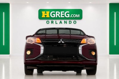 2022 Mitsubishi Mirage G4 Black Edition