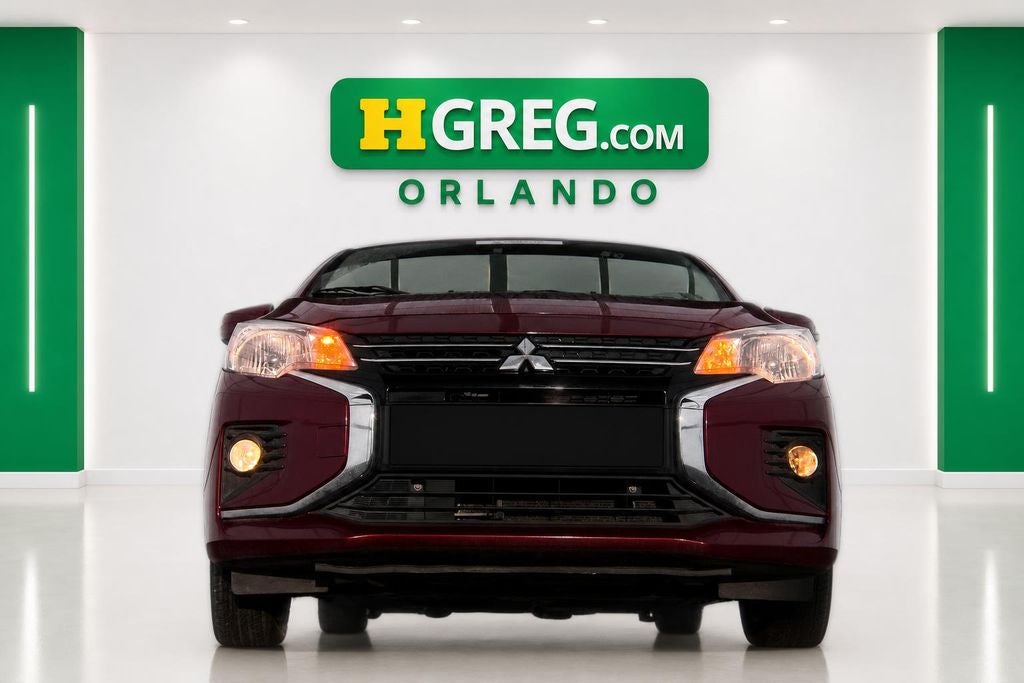 2022 Mitsubishi Mirage G4 Black Edition