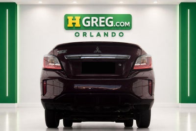 2022 Mitsubishi Mirage G4 Black Edition