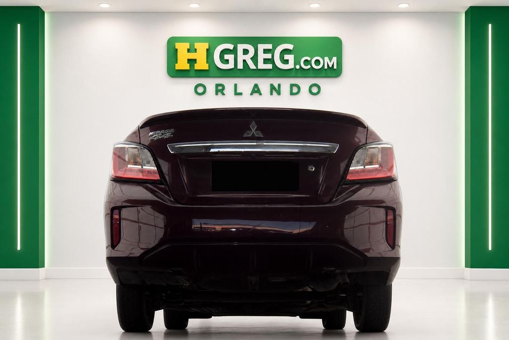 2022 Mitsubishi Mirage G4 Black Edition