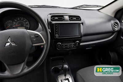 2022 Mitsubishi Mirage G4 Black Edition