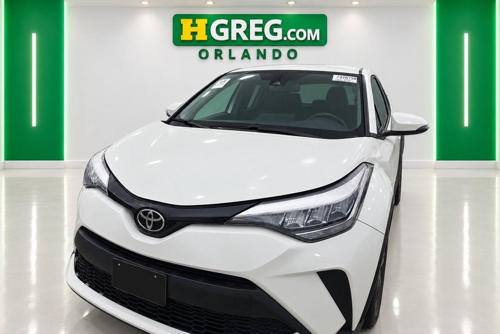 2021 Toyota C-HR XLE