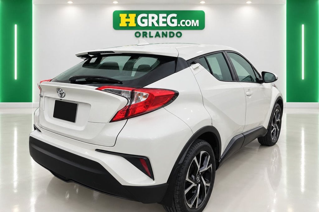 2021 Toyota C-HR XLE