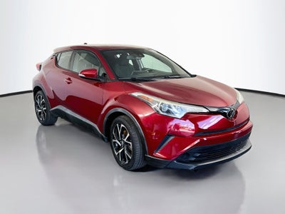 2018 Toyota C-HR XLE