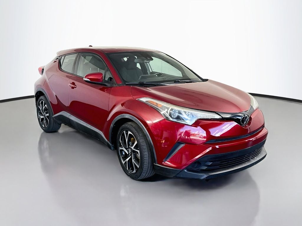 2018 Toyota C-HR XLE