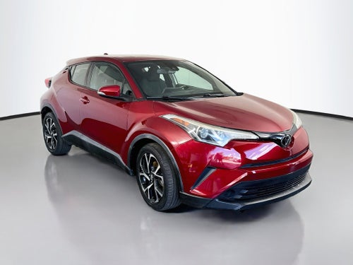 2018 Toyota C-HR XLE
