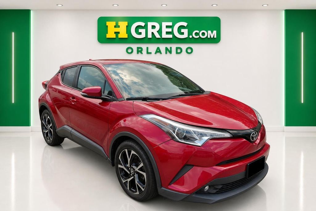 2018 Toyota C-HR XLE