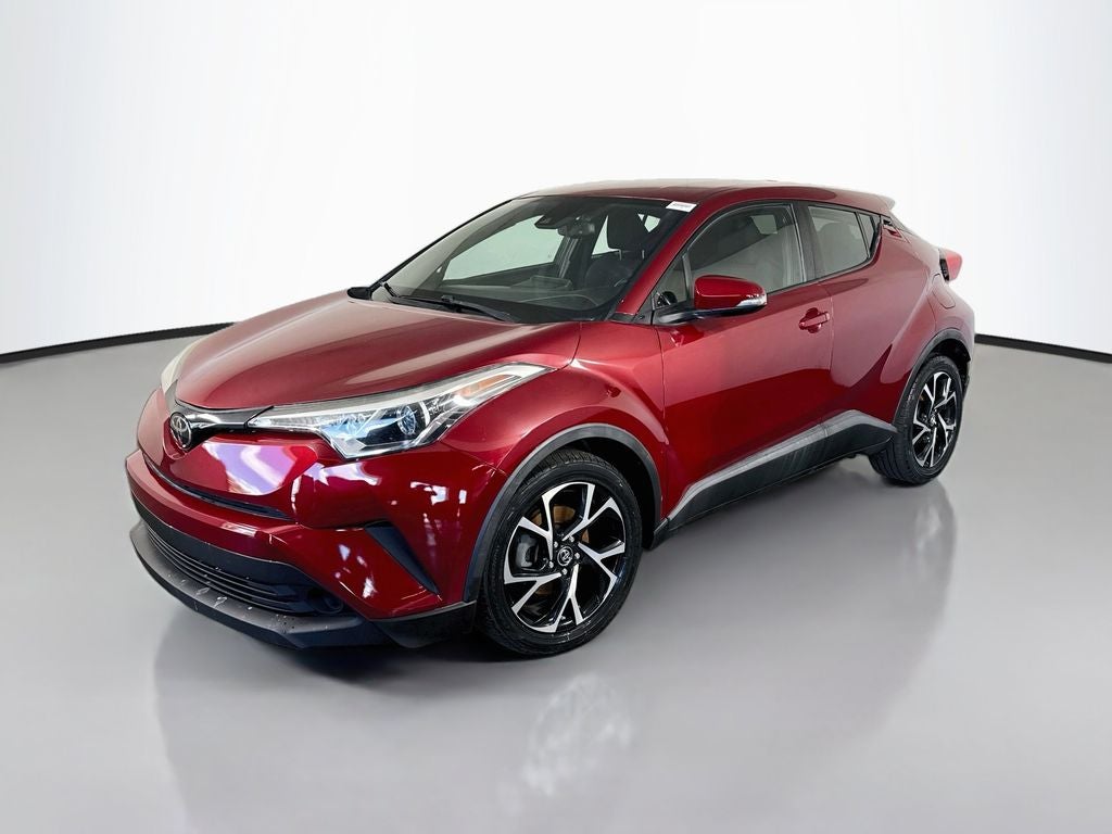 2018 Toyota C-HR XLE