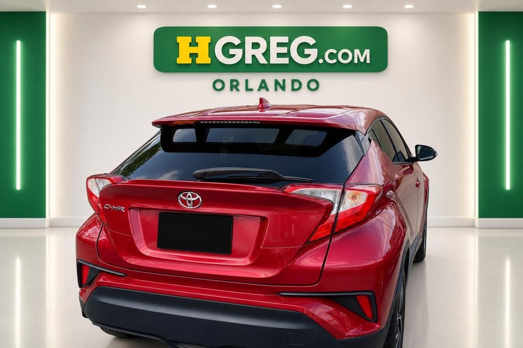 2018 Toyota C-HR XLE