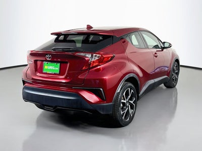 2018 Toyota C-HR XLE