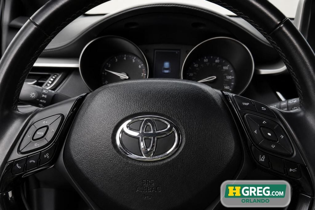 2018 Toyota C-HR XLE